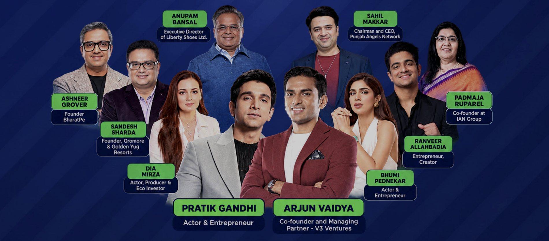 Visionaries, investors and changemakers joining Ideabaaz Startup Fest 2026, including Ashneer Grover, Dia Mirza, Pratik Gandhi, Arjun Vaidya, Bhumi Pednekar and Ranveer Allahbadia