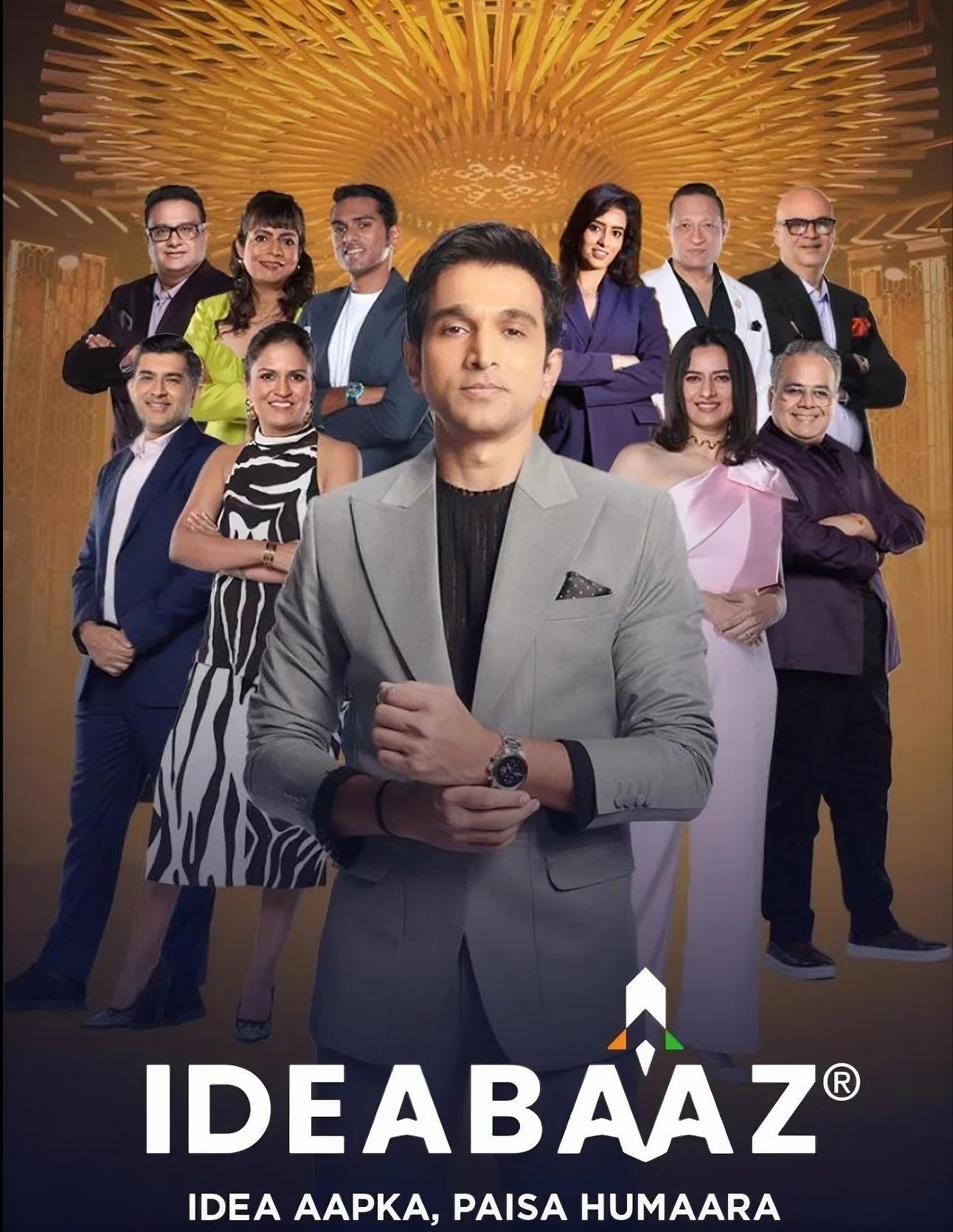 Ideabaaz — the cast and jury panel