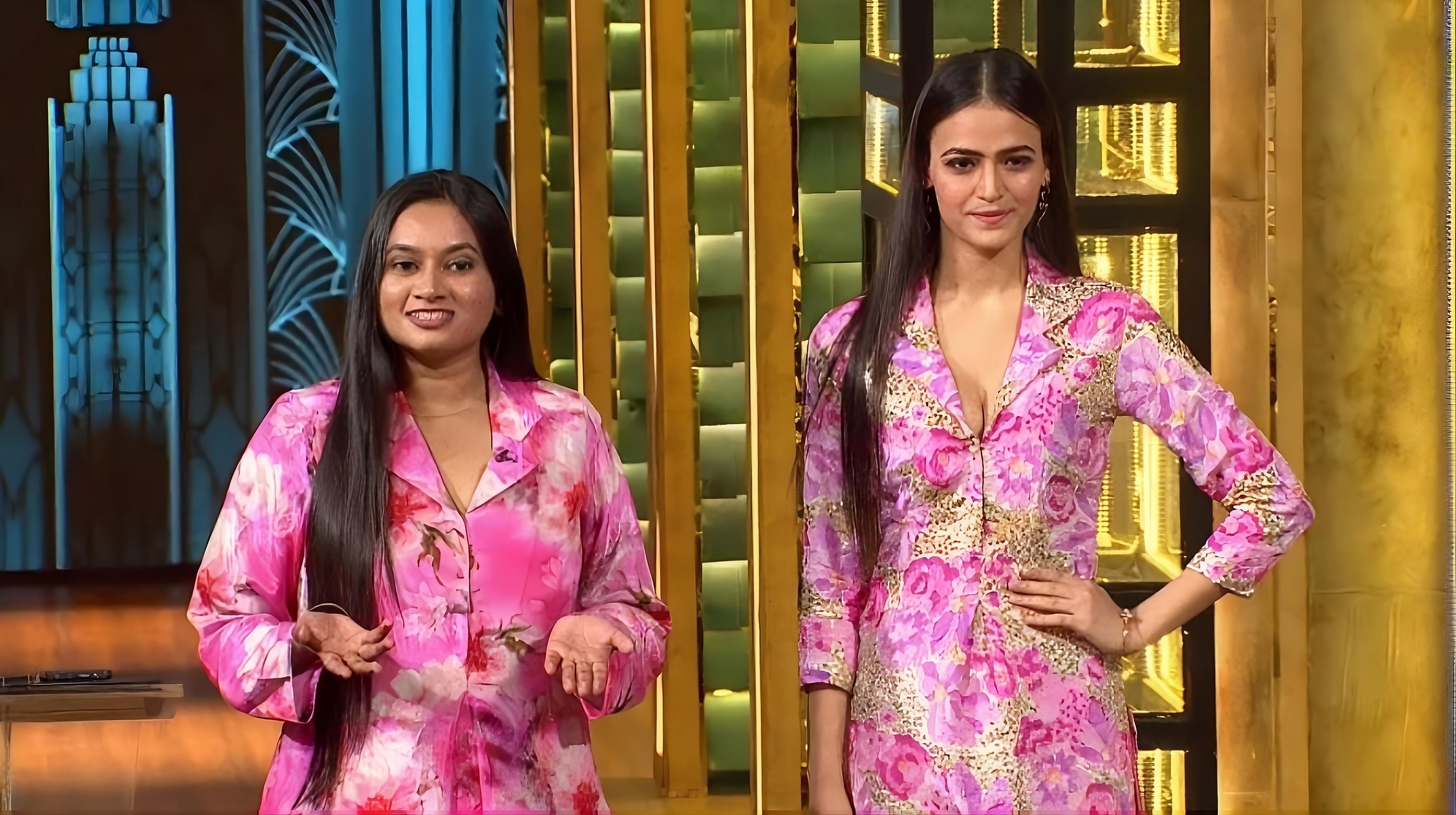 Behind-the-scenes moment from the Ideabaaz Season 1 set